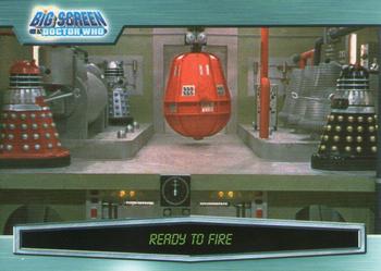 2003 Strictly Ink Doctor Who Big Screen #092 Ready To Fire Front