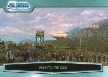 2003 Strictly Ink Doctor Who Big Screen #096 Fleeing the Mine Front