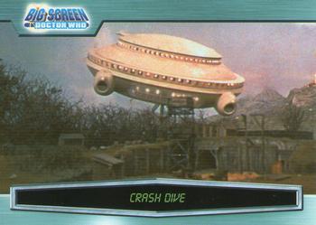 2003 Strictly Ink Doctor Who Big Screen #097 Crash Dive Front