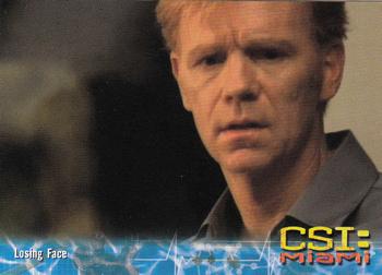 2004 Strictly Ink CSI Miami Series 1 #4 Losing Face Front