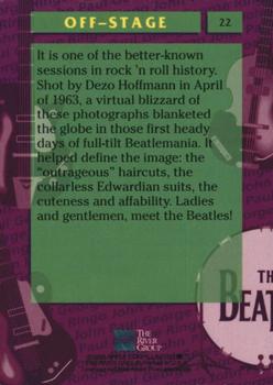 1993 The River Group The Beatles Collection #22 It is one of the better-known sessions in rock 'n roll Back