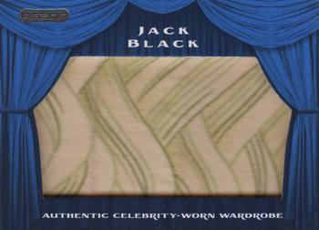 2010 Razor Pop Century - Celebrity-Worn Wardrobe #SW-30 Jack Black Front