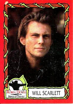 1991 Topps Robin Hood: Prince of Thieves (55) #4 Will Scarlett Front
