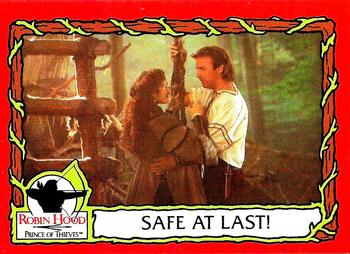 1991 Topps Robin Hood: Prince of Thieves (55) #42 Safe At Last! Front
