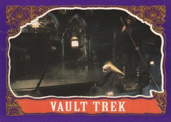 1991 Topps The Addams Family #37 Vault Trek Front