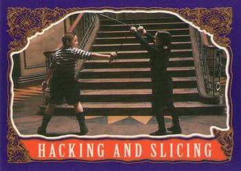 1991 Topps The Addams Family #56 Hacking and Slicing Front