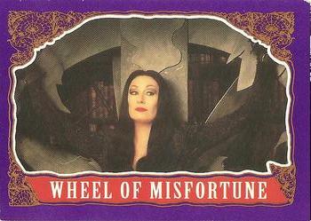 1991 Topps The Addams Family #90 Wheel of Misfortune Front