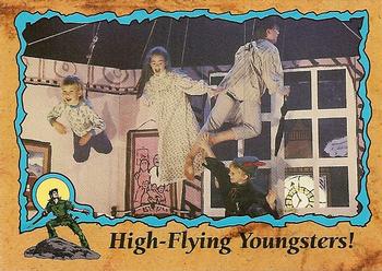 1992 Topps Hook #3 High-Flying Youngsters Front
