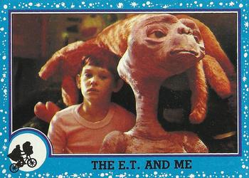 1982 Topps E.T. The Extraterrestrial #14 The E.T. and Me Front