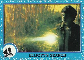 1982 Topps E.T. The Extraterrestrial #5 Elliott's Search Front