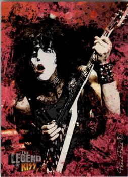 2010 Press Pass The Legend of Kiss #3 Paul Stanley Front