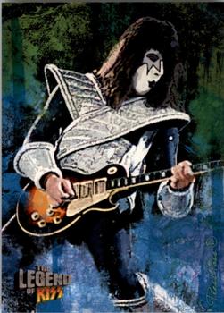 2010 Press Pass The Legend of Kiss #7 Ace Frehley Front
