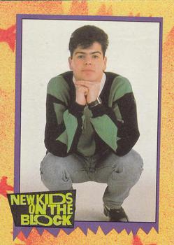 1989 Topps New Kids on the Block #23 Did You Know... Front