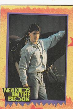 1989 Topps New Kids on the Block #27 Jonathan Knight Front