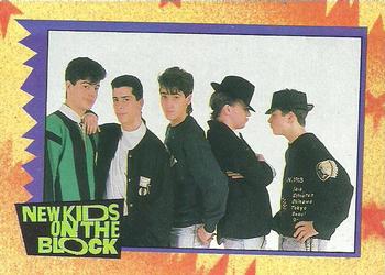 1989 Topps New Kids on the Block #30 The Birth of New Kids on the Block Front
