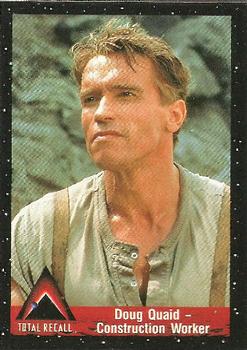 1990 Pacific Total Recall #5 Doug Quaid - Construction Worker Front