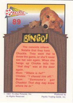 1991 Pacific Bingo #89 We've got your kid Back