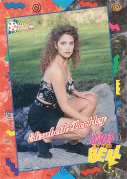 1992 Pacific Saved by the Bell #39 Elizabeth Berkley Front