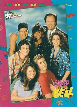 1992 Pacific Saved by the Bell #110 Cast Photo Front