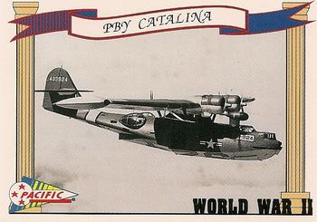 1992 Pacific The Story of World War II #1 PBY Catalina Front