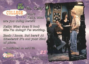 1994 Pacific Saved By The Bell: The College Years #23 