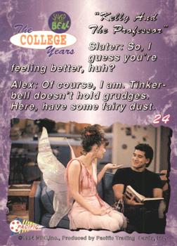 1994 Pacific Saved By The Bell: The College Years #24 