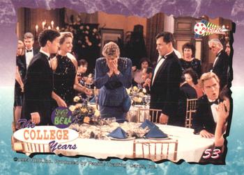 1994 Pacific Saved By The Bell: The College Years #53 