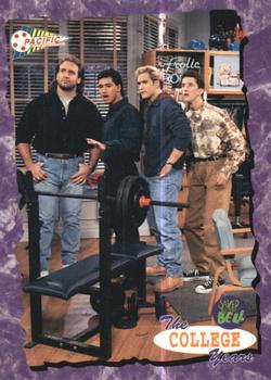1994 Pacific Saved By The Bell: The College Years #64 Episode Photo Front