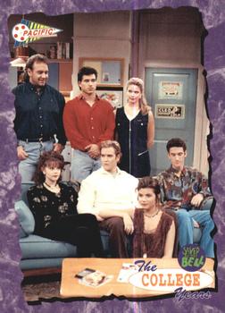 1994 Pacific Saved By The Bell: The College Years #67 Episode Photo Front