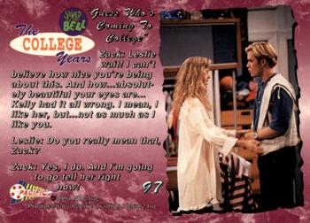 1994 Pacific Saved By The Bell: The College Years #97 