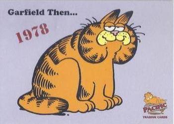 2004 Pacific Garfield #10 Garfield Then... 1978 Front