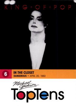 2011 Panini Michael Jackson #173 In the Closet - April 20, 1992 Front