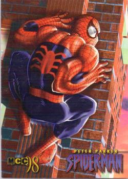 1998 Marvel Creators Collection #1 Spider-Man Front