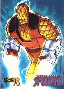 1998 Marvel Creators Collection #2 Shocker Front