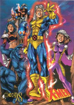 1998 Marvel Creators Collection #22 The X-Men Front