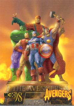 1998 Marvel Creators Collection #27 Avengers Front