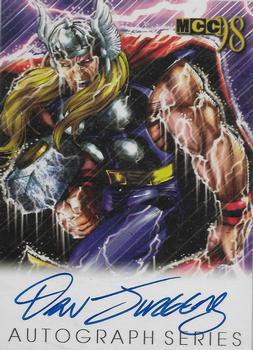1998 Marvel Creators Collection - Autographs #A12 Dan Jurgens Front