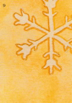 1995 TCM Santa Around the World: Santa & Snowflakes #9 1903 Switzerland Back