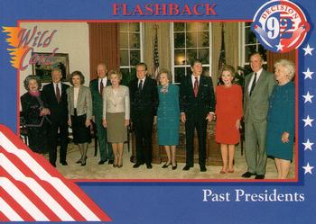 1992 Wild Card Decision '92 #4 Jimmy Carter / Gerald Ford / Richard Nixon / Ronald Reagan / George H. W. Bush Front