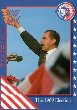 1992 Wild Card Decision '92 #54 The 1960 Election Front