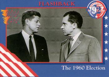 1992 Wild Card Decision '92 #55 The 1960 Election Front