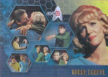 2001 Rittenhouse Star Trek 35th Anniversary HoloFEX #39 Nurse Chapel Front