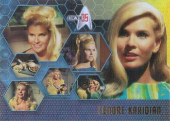 2001 Rittenhouse Star Trek 35th Anniversary HoloFEX #61 Lenore Karidian Front