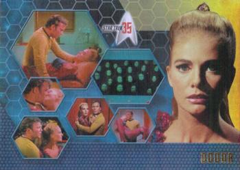 2001 Rittenhouse Star Trek 35th Anniversary HoloFEX #65 Odona Front