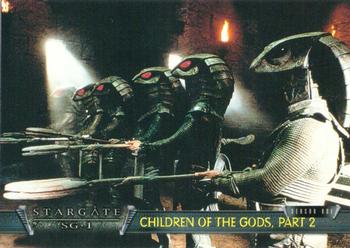 2001 Rittenhouse Stargate SG-1 Premiere Edition #3 Childeren of the Gods, Part 2 Front