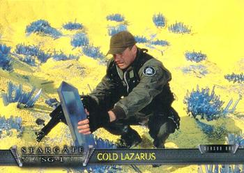 2001 Rittenhouse Stargate SG-1 Premiere Edition #8 Cold Lazarus Front