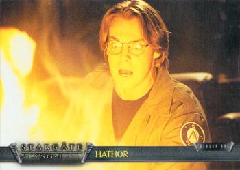2001 Rittenhouse Stargate SG-1 Premiere Edition #15 Hathor Front