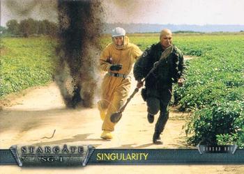 2001 Rittenhouse Stargate SG-1 Premiere Edition #16 Singularity Front