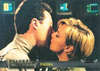 2001 Rittenhouse Stargate SG-1 Premiere Edition #18 Enigma Front