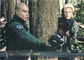 2001 Rittenhouse Stargate SG-1 Premiere Edition #29 Need Front